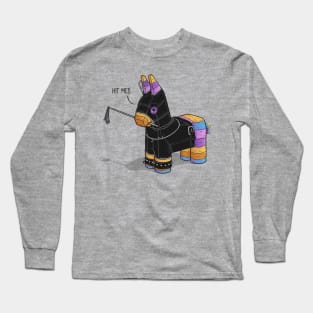 Naughty Piñata Long Sleeve T-Shirt